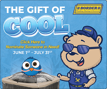 Help Give The Gift of Cool To Someone In Need!